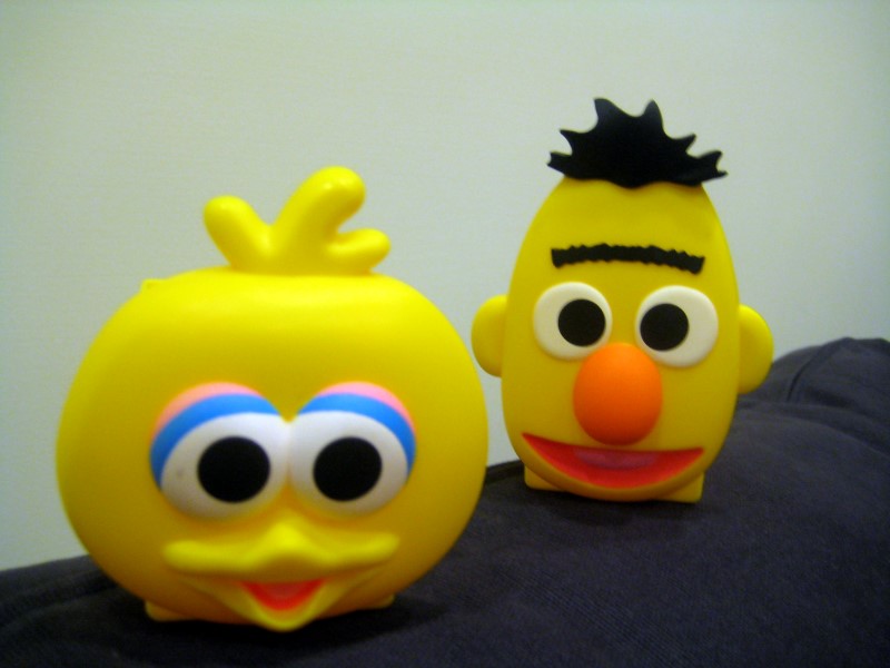 我們都是黃色的阿…