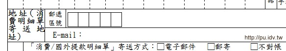 申請表單
